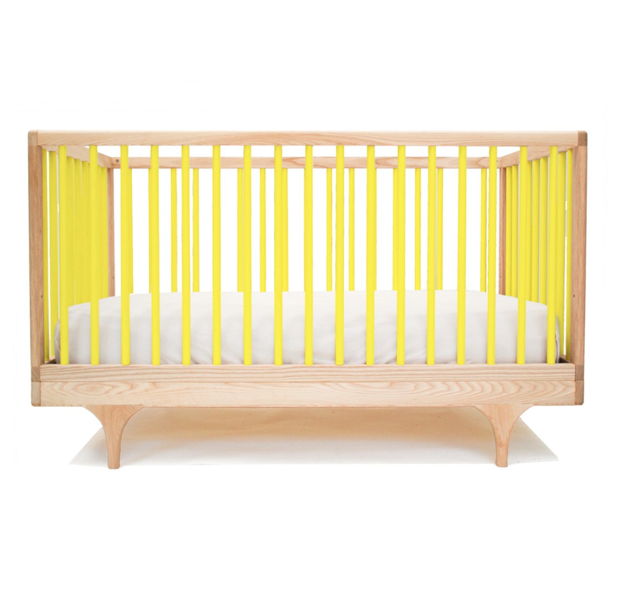 Lit bébé Caravan - Jaune